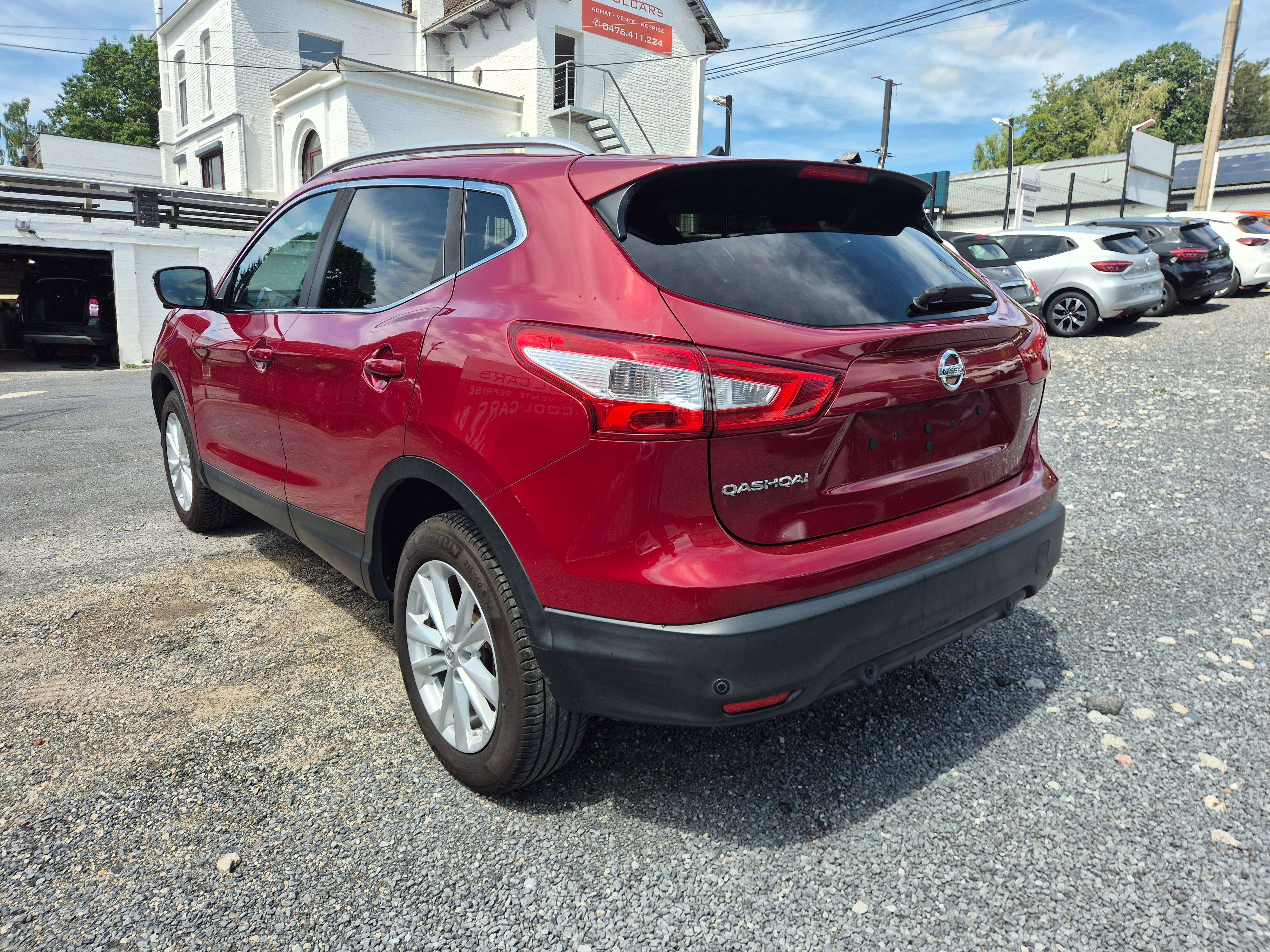 Nissan Qashqai 1.2 DIG-T N-Connecta Xtronic - EU6 - GARANTIE 1AN -