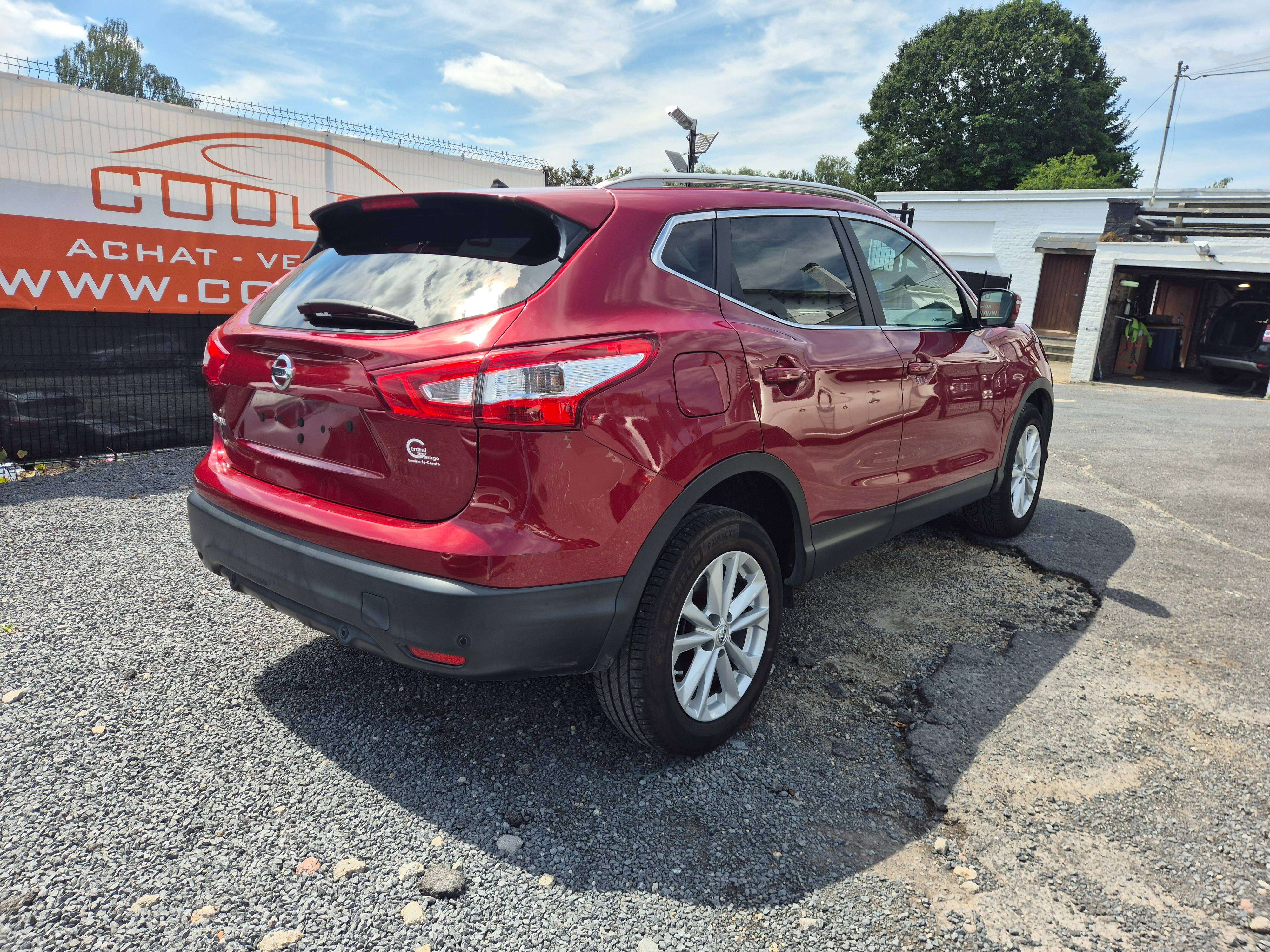 Nissan Qashqai 1.2 DIG-T N-Connecta Xtronic - EU6 - GARANTIE 1AN -