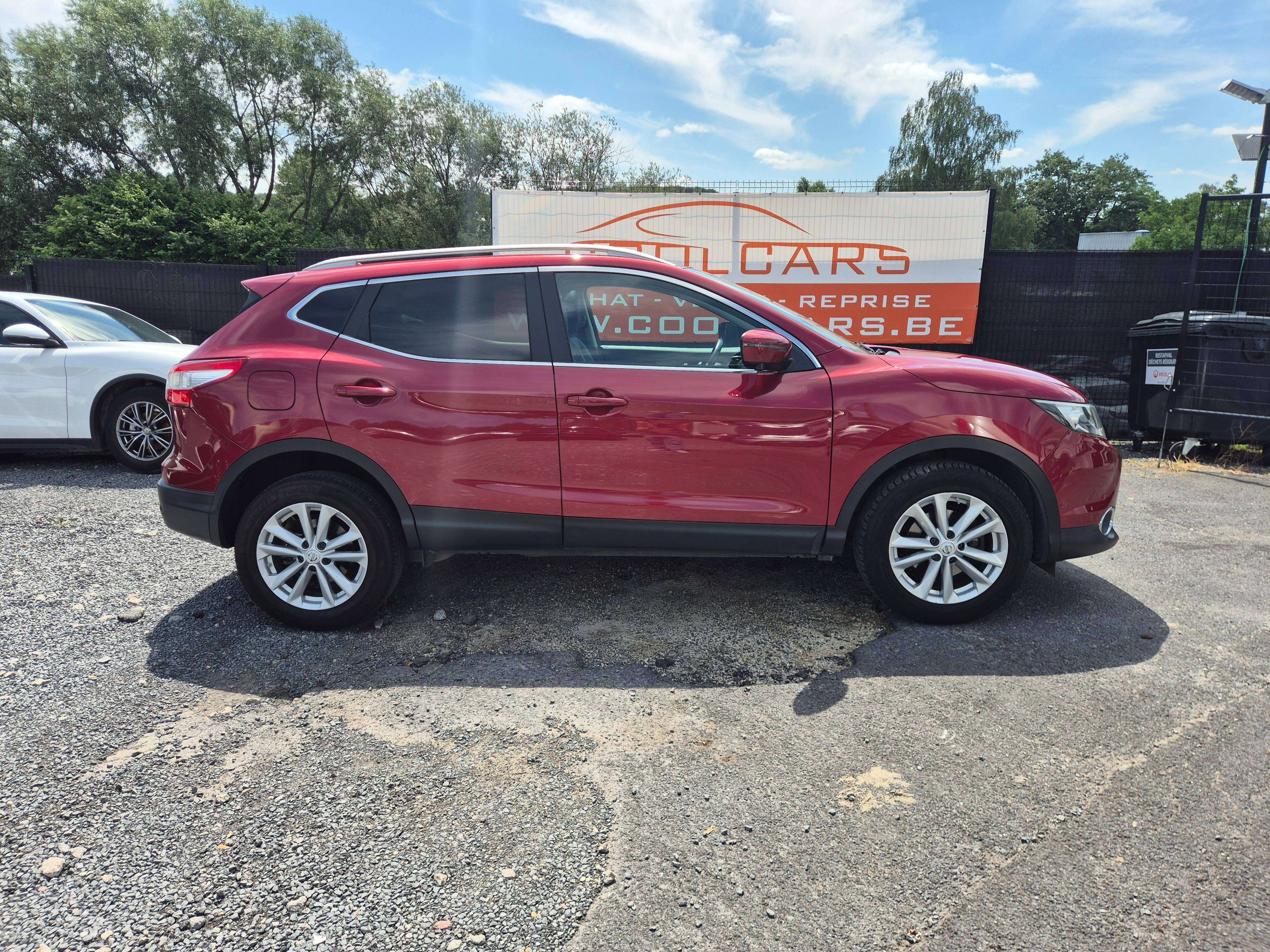Nissan Qashqai 1.2 DIG-T N-Connecta Xtronic - EU6 - GARANTIE 1AN -