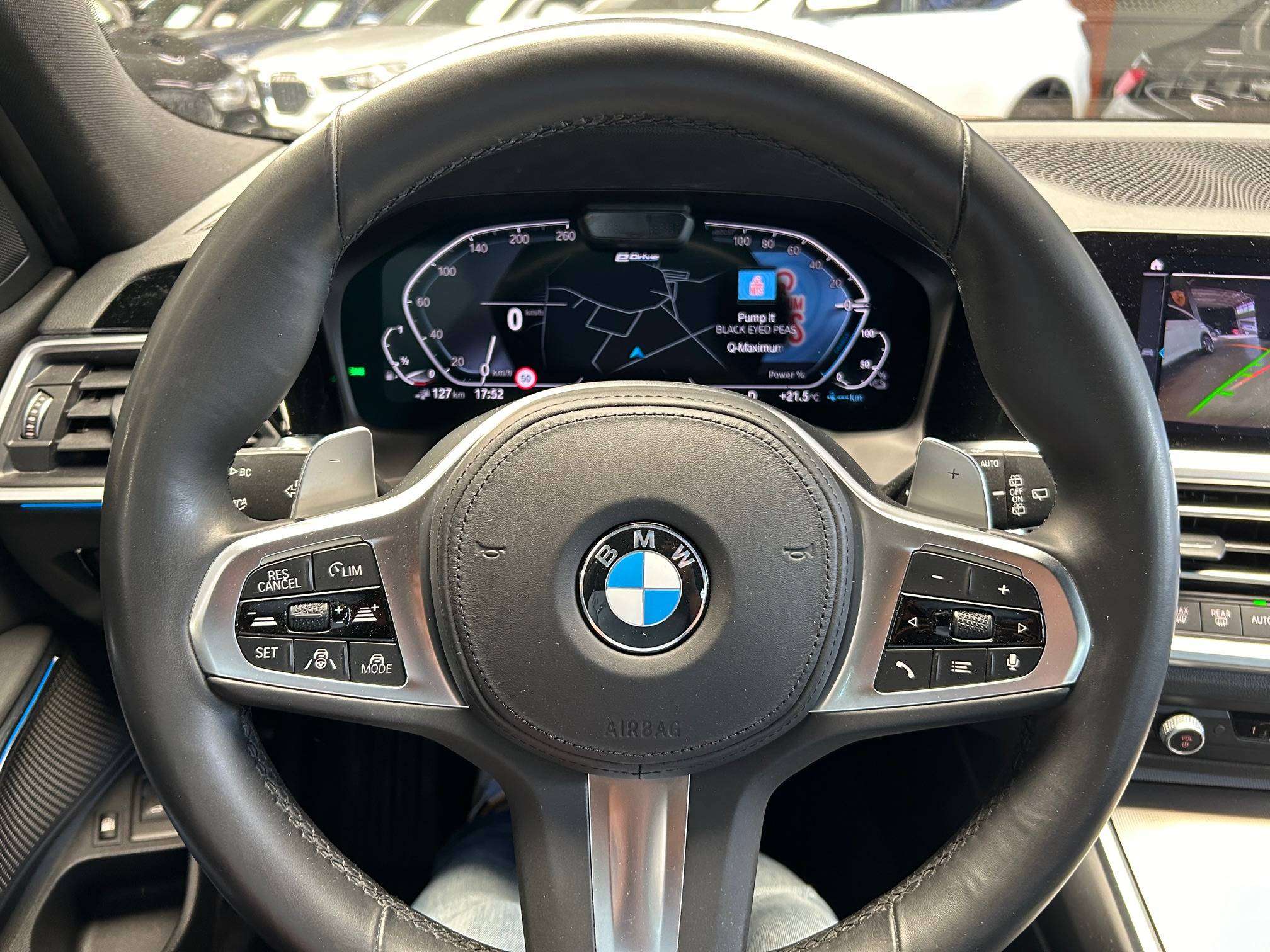 BMW 330 e Touring SportLine Alu17"/Acc/SportZet/Led/Cam/Dab/Carplay *1j garantie*