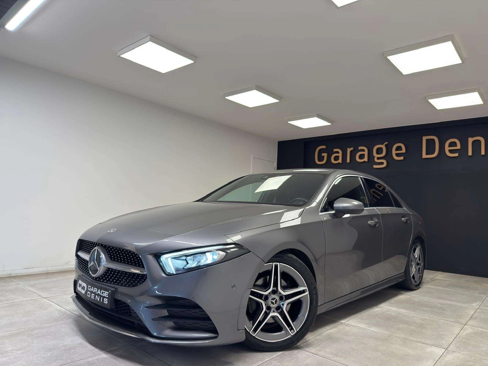 Mercedes-Benz A 180 **PACK AMG**GPS+CAMERA**LED**CUIR**GARANTIE 12 MOI