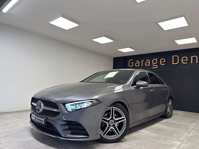 Mercedes-Benz A 180 **PACK AMG**GPS+CAMERA**LED**CUIR**GARANTIE 12 MOI