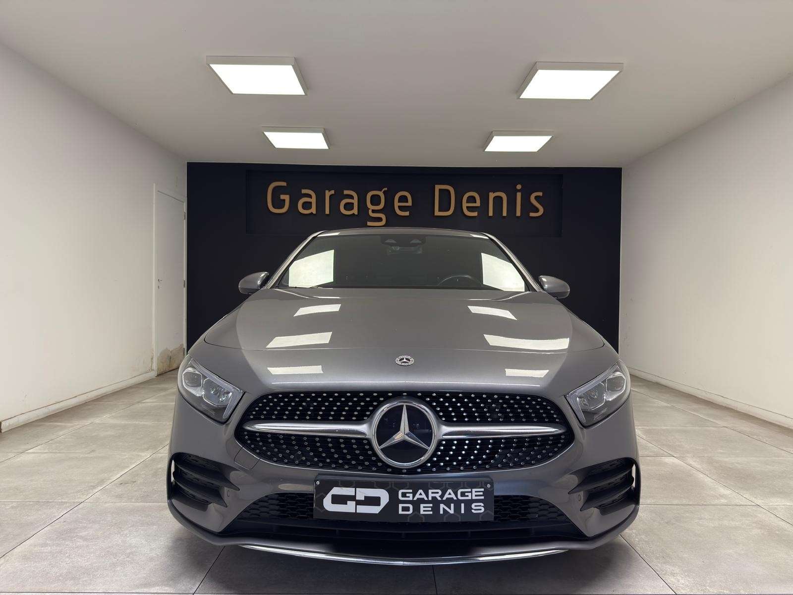 Mercedes-Benz A 180 **PACK AMG**GPS+CAMERA**LED**CUIR**GARANTIE 12 MOI
