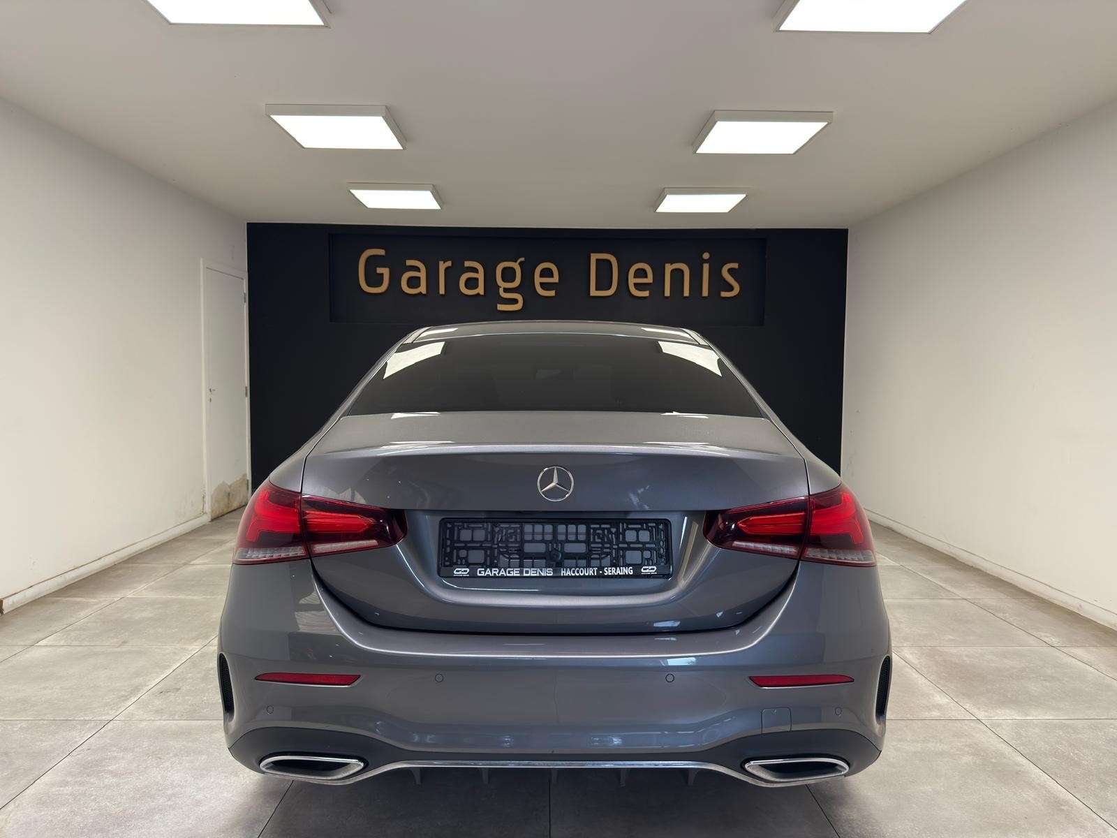 Mercedes-Benz A 180 **PACK AMG**GPS+CAMERA**LED**CUIR**GARANTIE 12 MOI