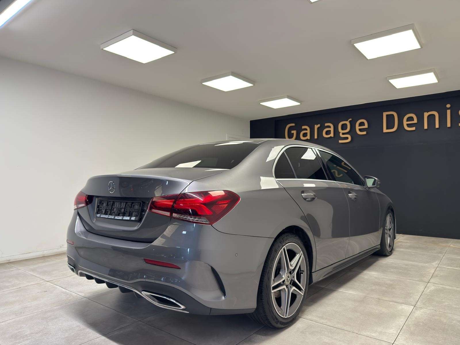 Mercedes-Benz A 180 **PACK AMG**GPS+CAMERA**LED**CUIR**GARANTIE 12 MOI