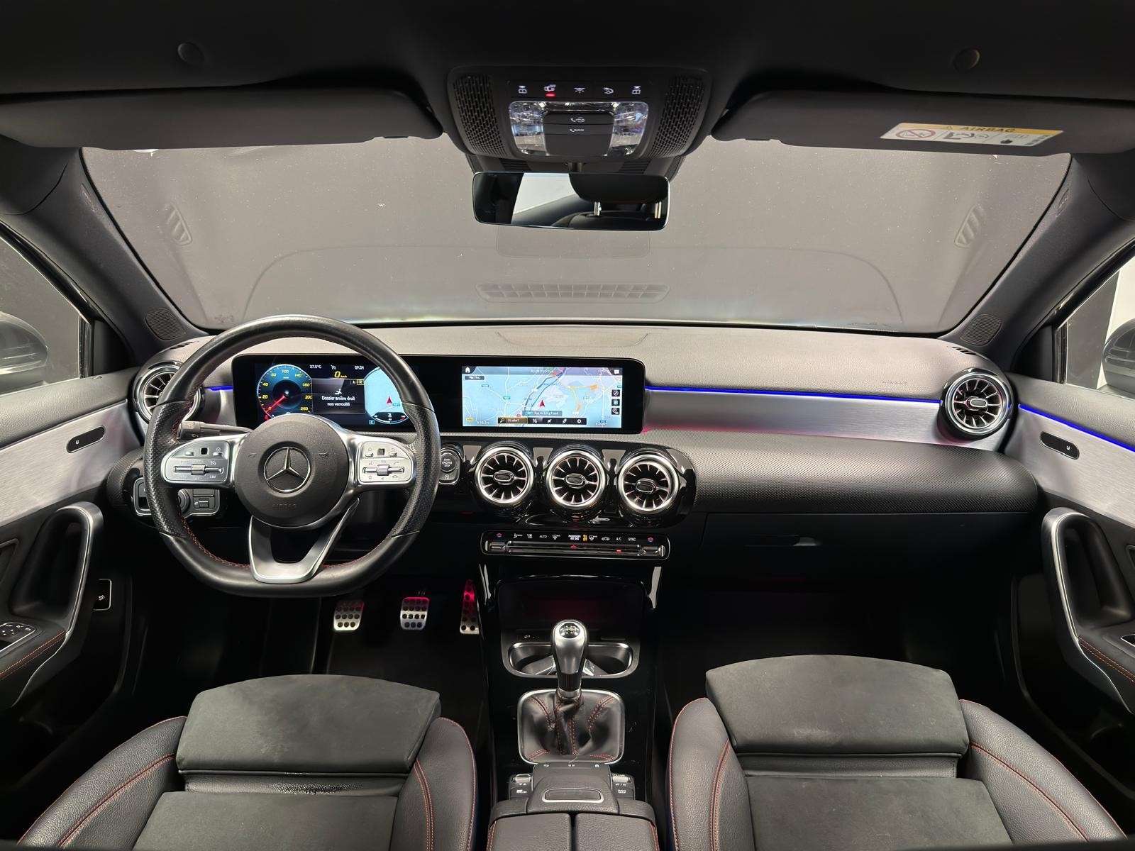 Mercedes-Benz A 180 **PACK AMG**GPS+CAMERA**LED**CUIR**GARANTIE 12 MOI
