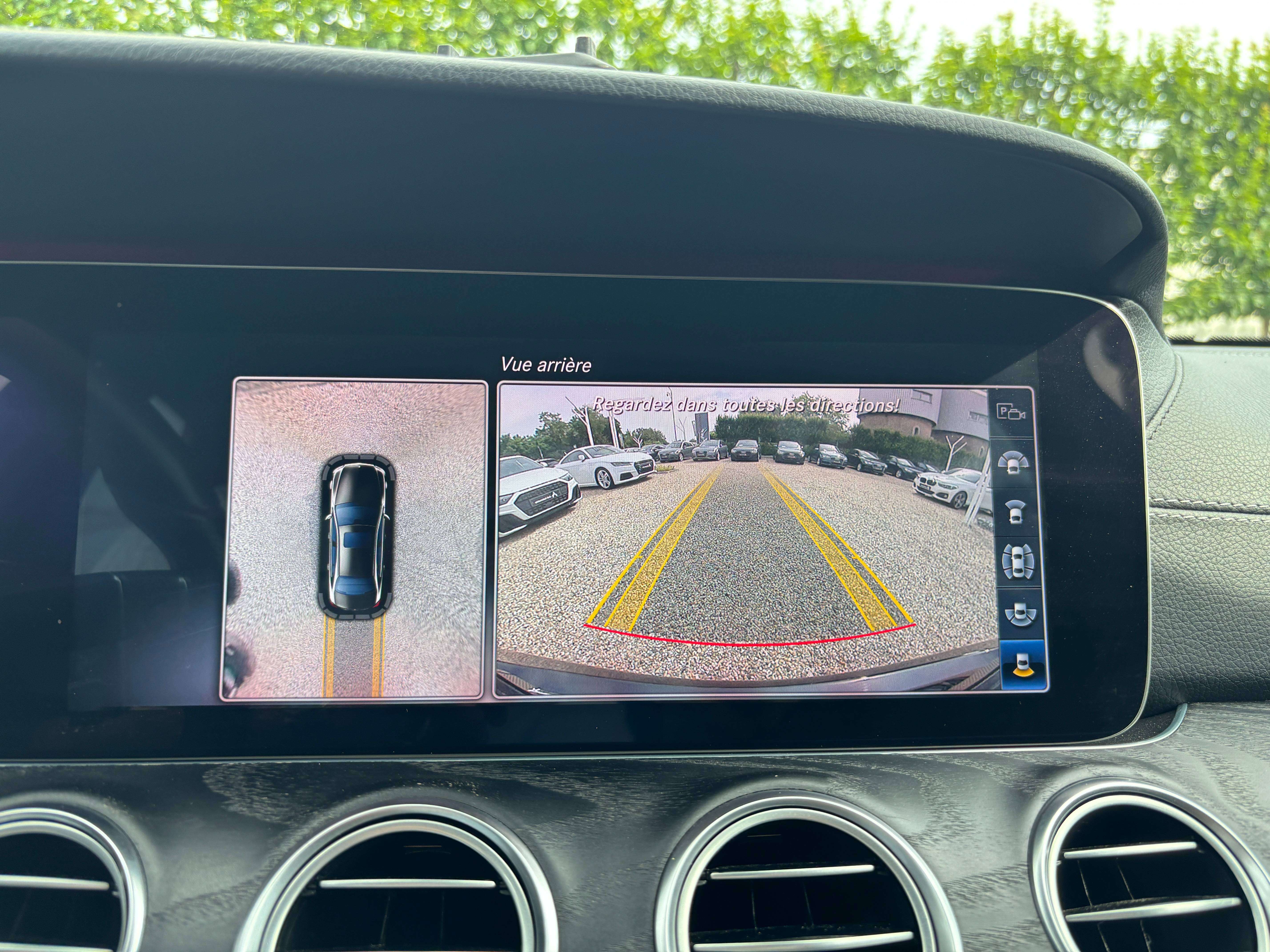 Mercedes-Benz E 220 d *PACK AMG*CARPLAY*TOIT OUV+PANO*BURMESTER*1ER PROP*GARANTIE*
