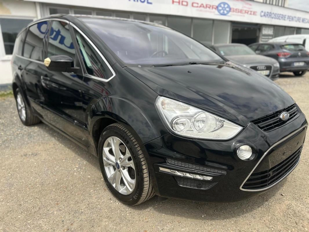 Ford S-max Titanium (03.2010->)