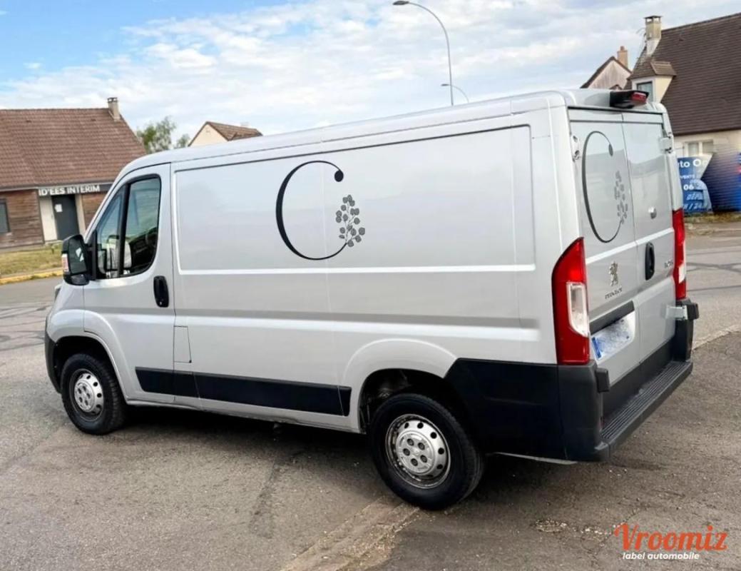 Peugeot Boxer Vu 2.2 140CV L1H1 BUSINESS TBEG 13325HT PRIX EXPORT