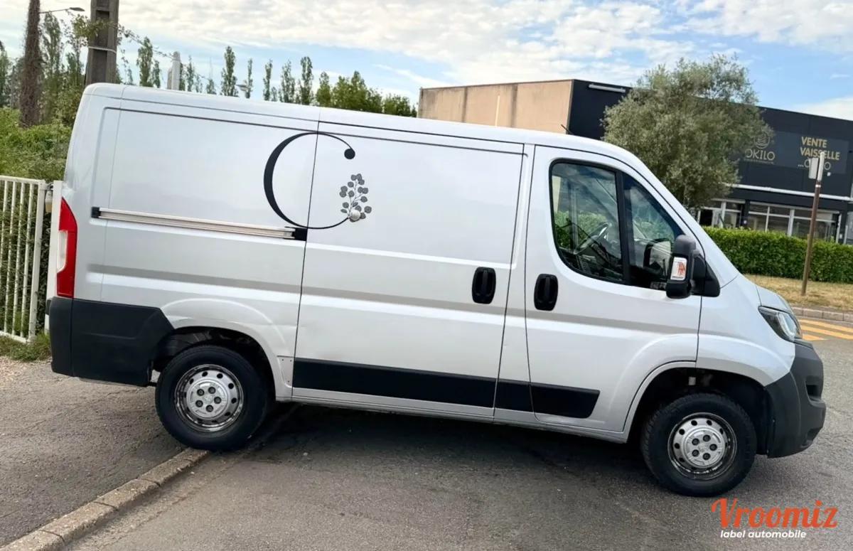 Peugeot Boxer Vu 2.2 140CV L1H1 BUSINESS TBEG 13325HT PRIX EXPORT