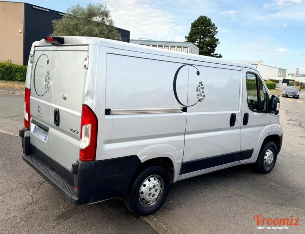 Peugeot Boxer Vu 2.2 140CV L1H1 BUSINESS TBEG 13325HT PRIX EXPORT