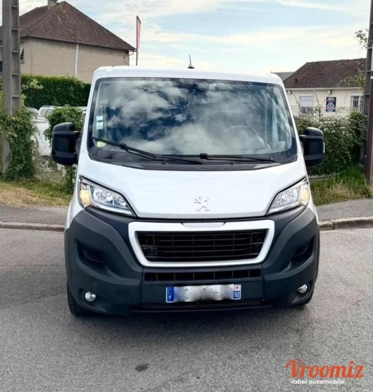 Peugeot Boxer Vu 2.2 140CV L1H1 BUSINESS TBEG 13325HT PRIX EXPORT