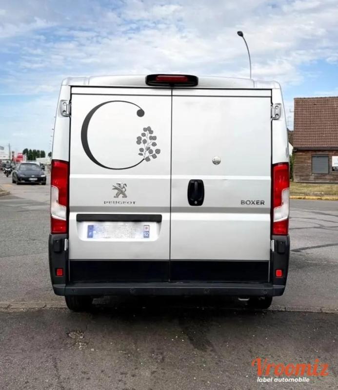 Peugeot Boxer Vu 2.2 140CV L1H1 BUSINESS TBEG 13325HT PRIX EXPORT