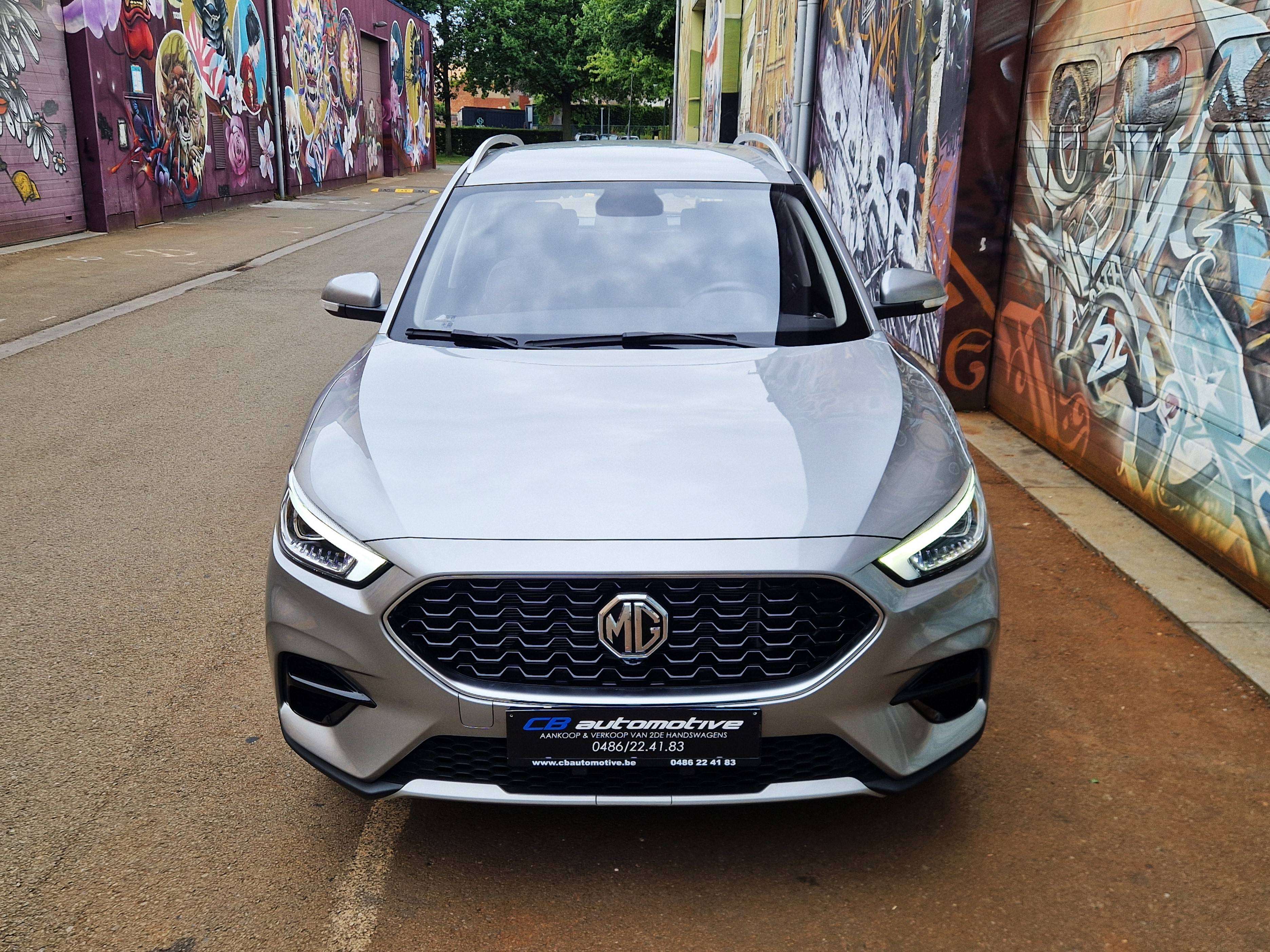 MG ZS ZS 1.5 VTi-Tech
