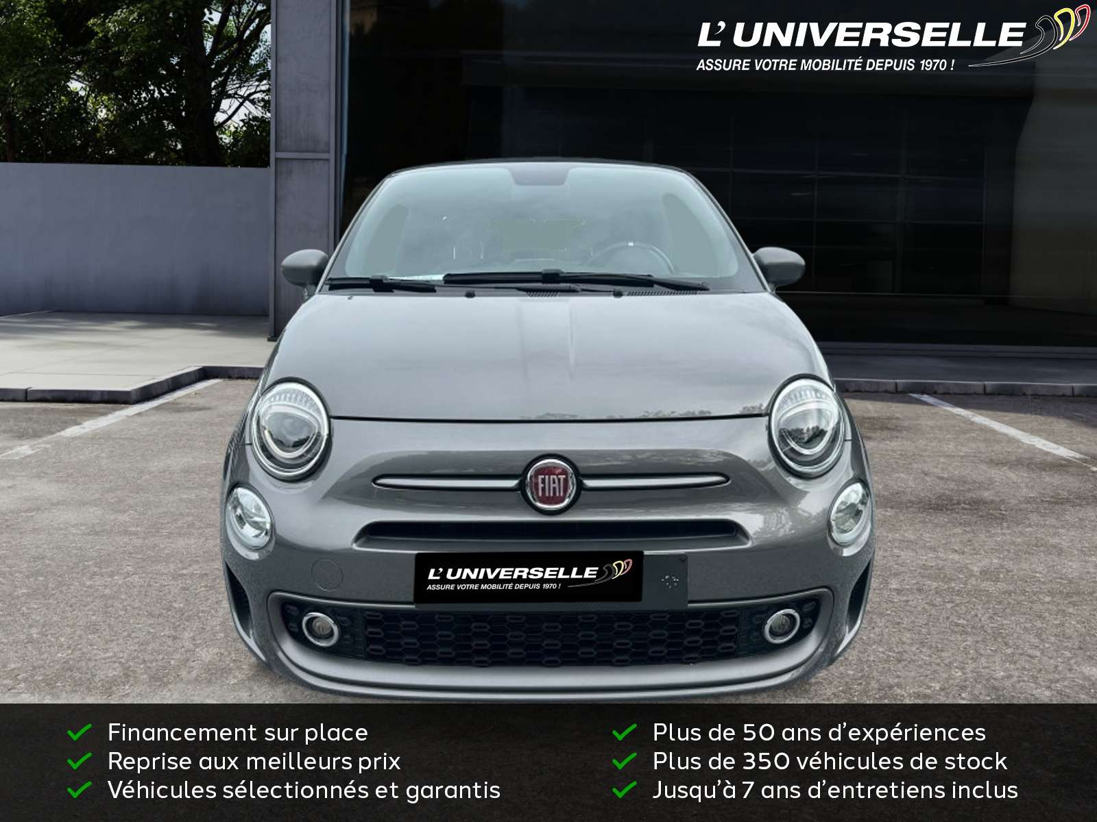 Fiat 500C SPORT MHEV
