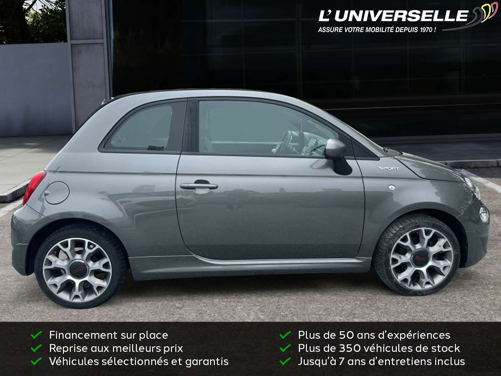 Fiat 500C SPORT MHEV