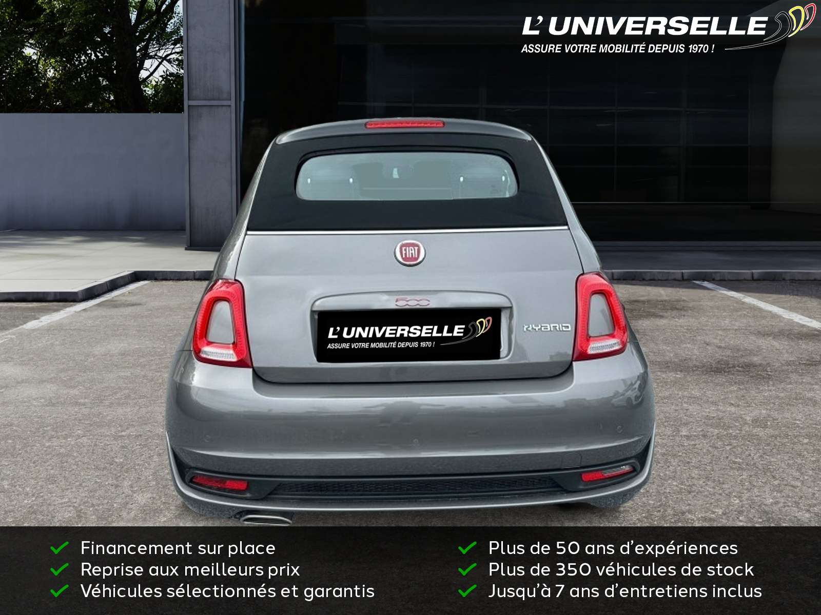 Fiat 500C SPORT MHEV
