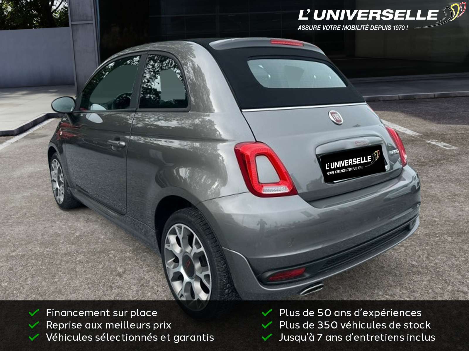 Fiat 500C SPORT MHEV