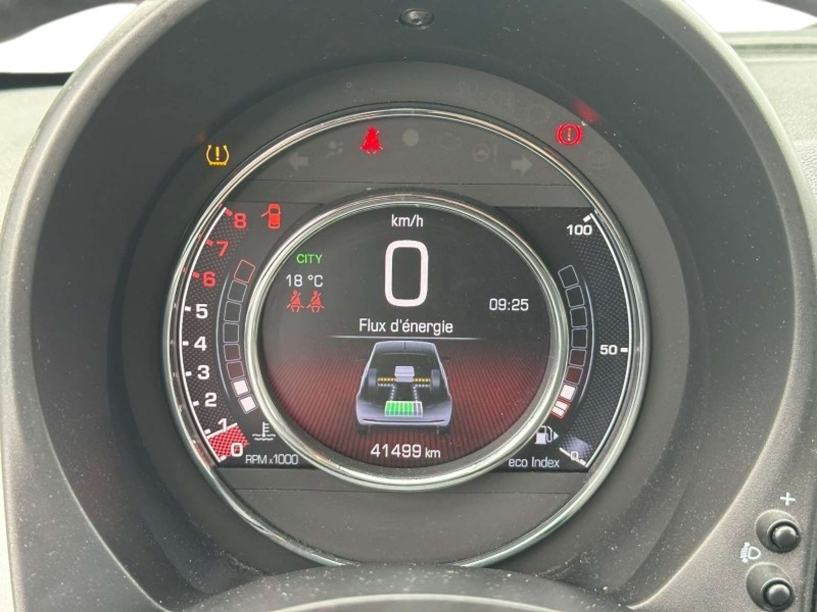 Fiat 500C SPORT MHEV
