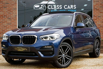 BMW X3 2.0 iA xDrive20 TOIT PANO / ATTELAGE / CUIR ELEC MEMOIRE / LED / AUTO / CARPLAY / HISTORIQUE BMW COMPLET