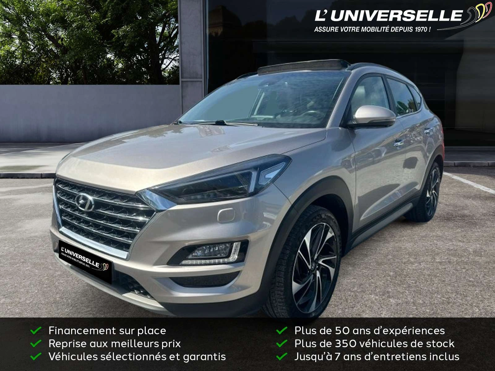 Hyundai TUCSON SHINE BOITE AUTOMATIQUE