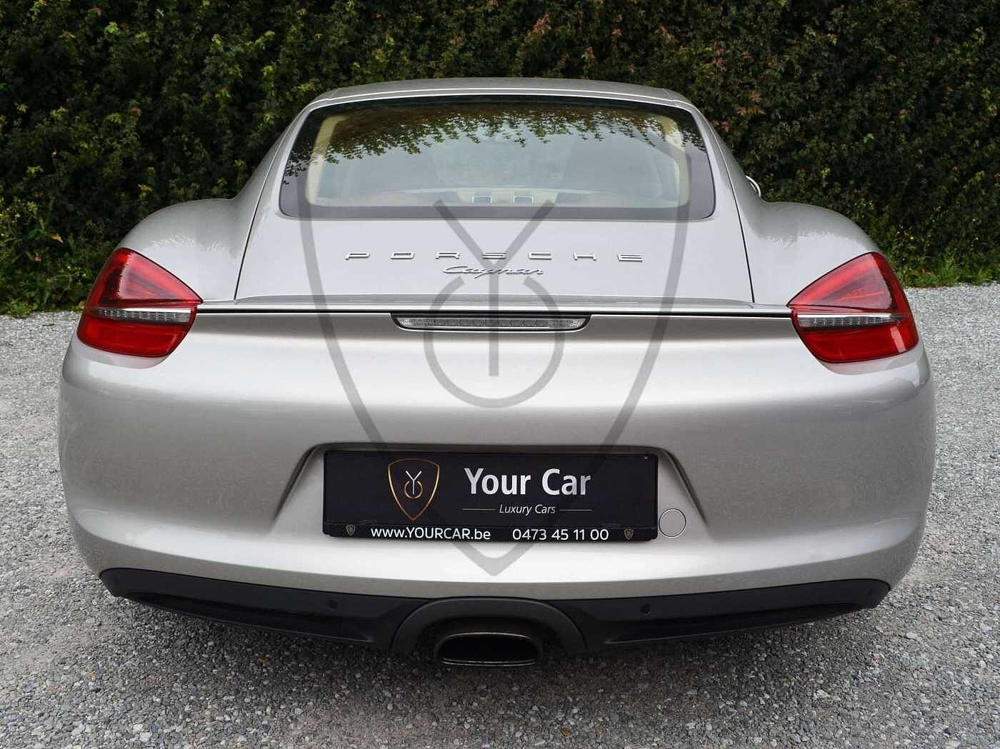 Porsche Cayman Cayman 2.7i PDK * 19 INCH * FULL SERVICE HISTORY