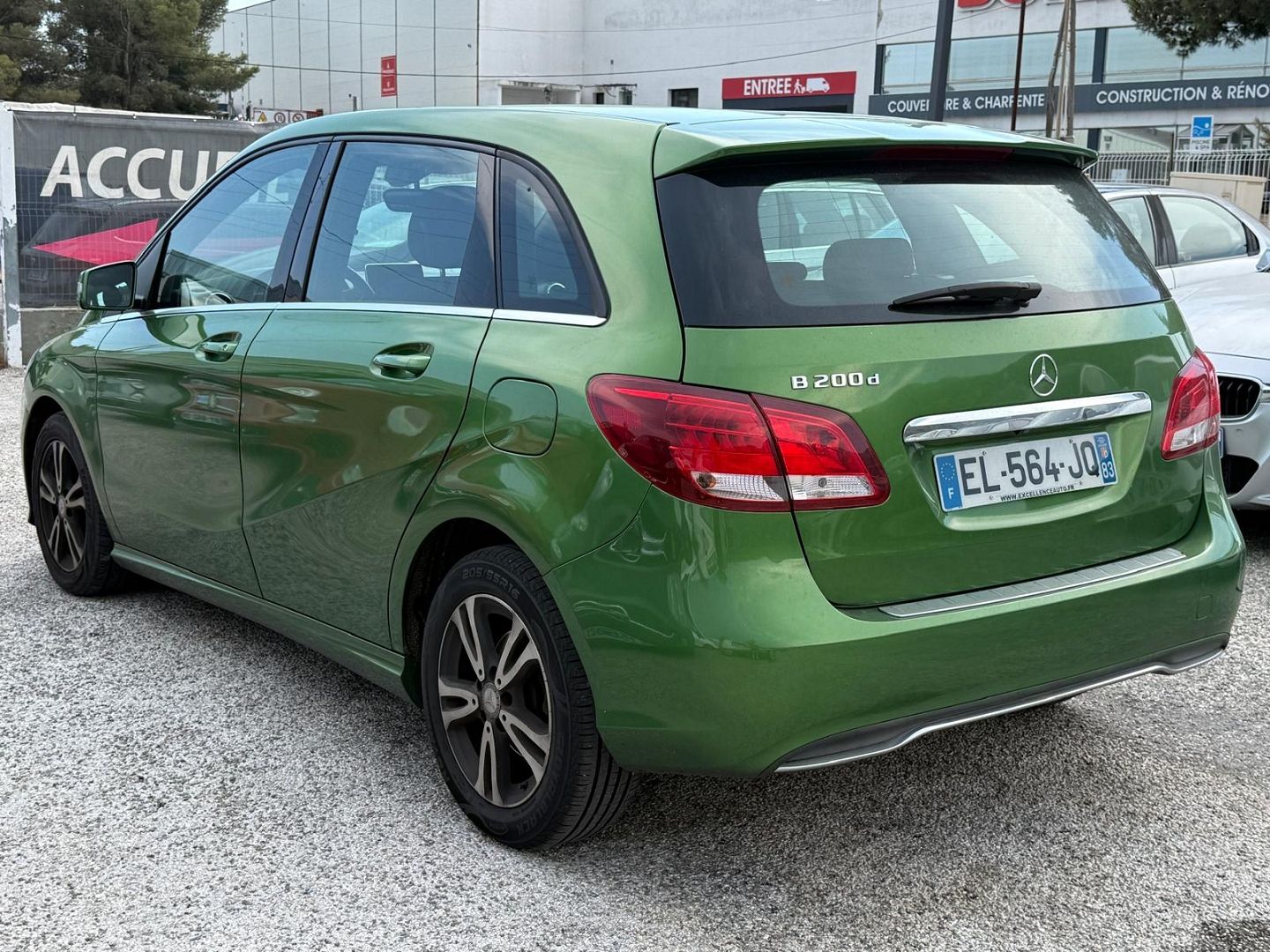 Mercedes-Benz CLASSE B 200D 136CH BUSINESS EDITION