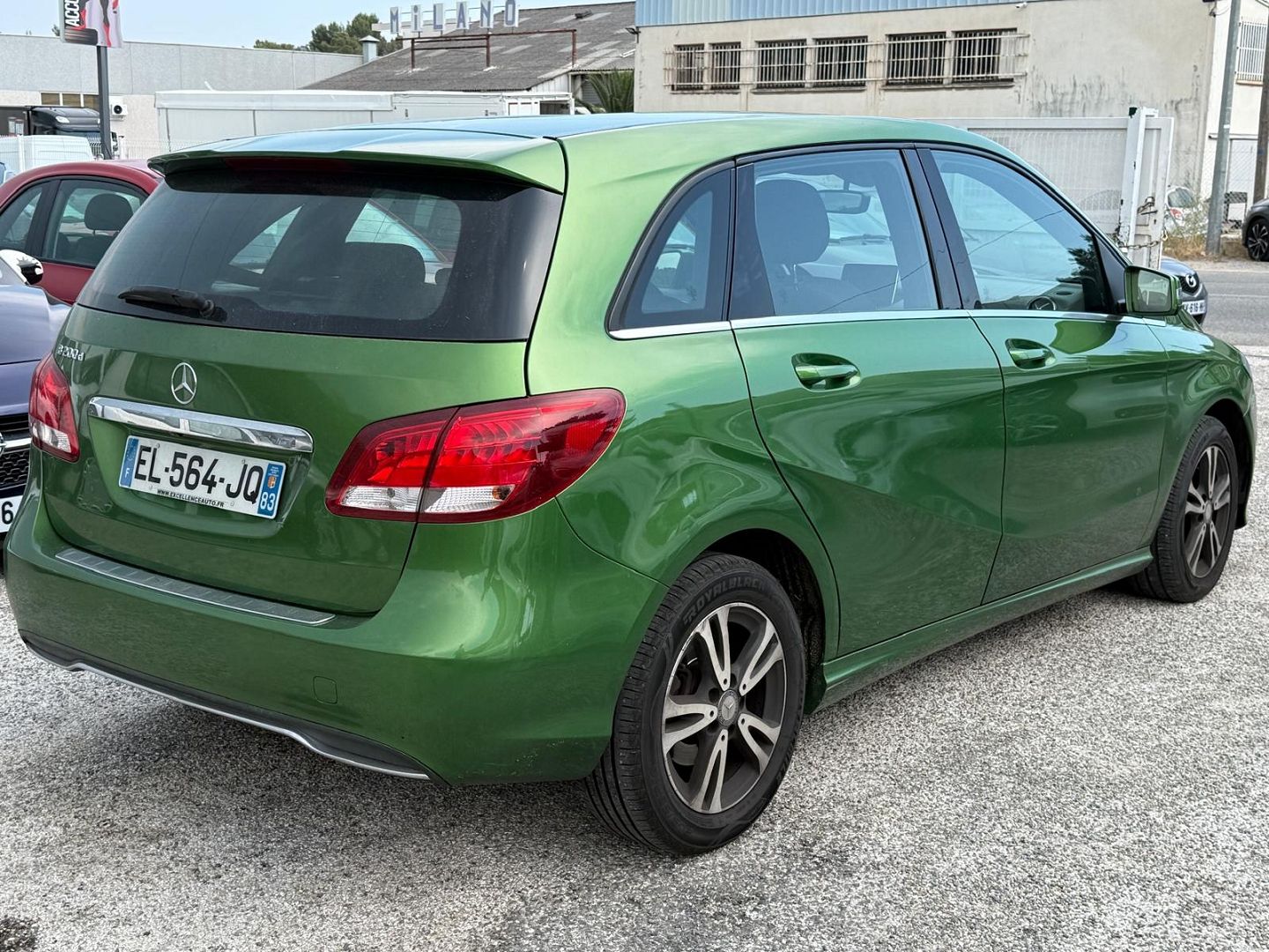 Mercedes-Benz CLASSE B 200D 136CH BUSINESS EDITION