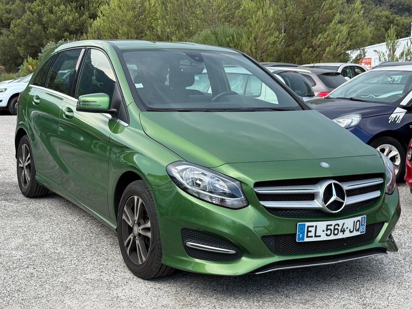 Mercedes-Benz CLASSE B 200D 136CH BUSINESS EDITION