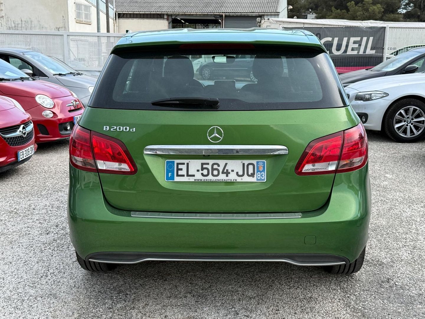Mercedes-Benz CLASSE B 200D 136CH BUSINESS EDITION