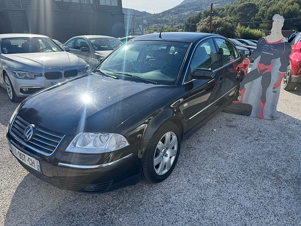 Volkswagen PASSAT 1.9 TDI 130CH CARAT TIPTRONIC