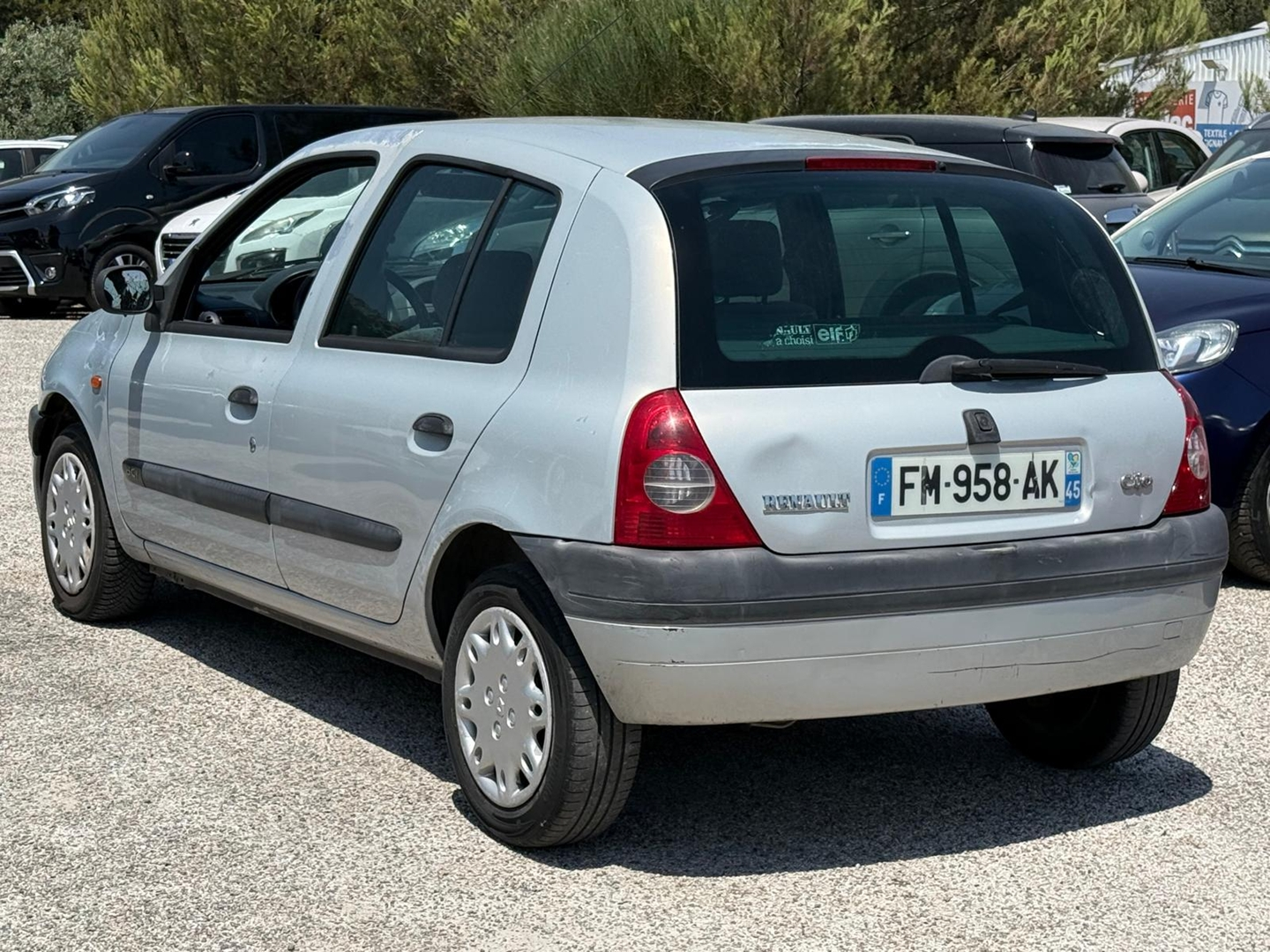 Renault CLIO II 1.2 (1149) 58CH 5P