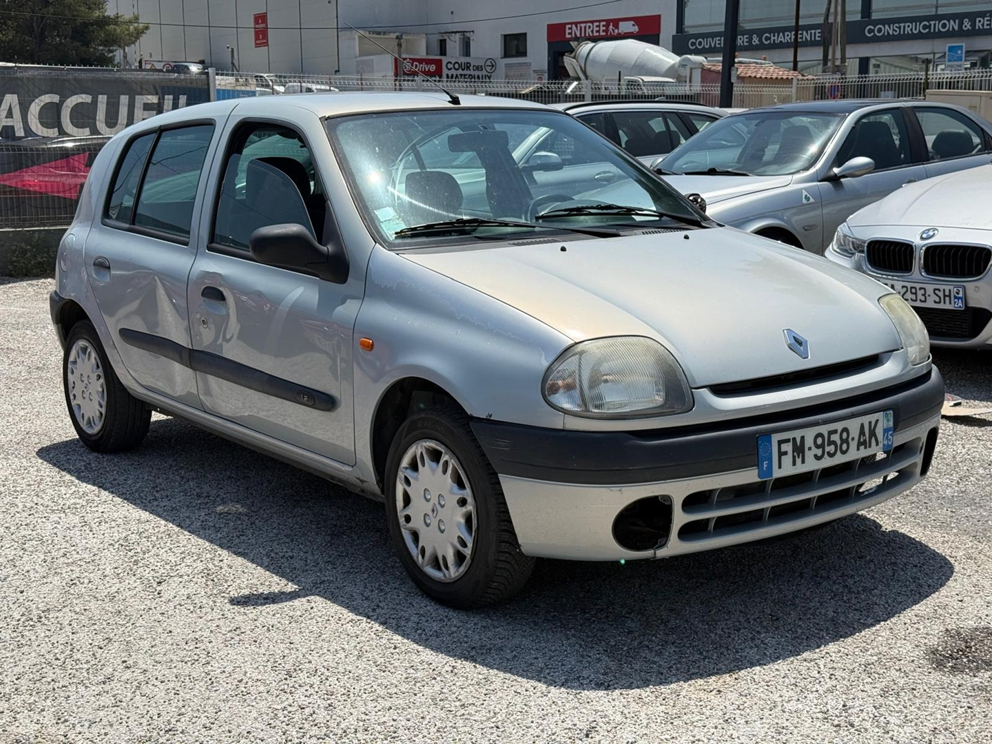 Renault CLIO II 1.2 (1149) 58CH 5P