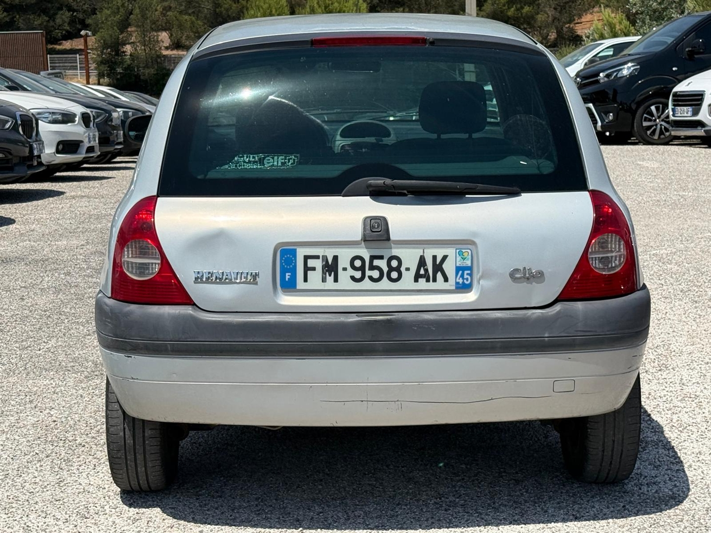 Renault CLIO II 1.2 (1149) 58CH 5P