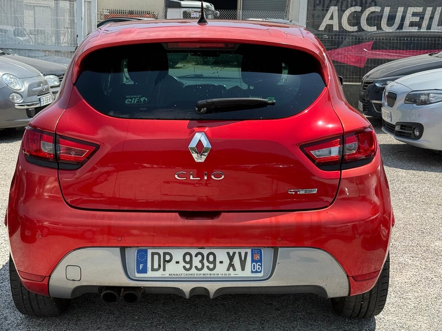 Renault CLIO IV 1.2 TCE 120CH ENERGY INTENS EDC EURO6 2015