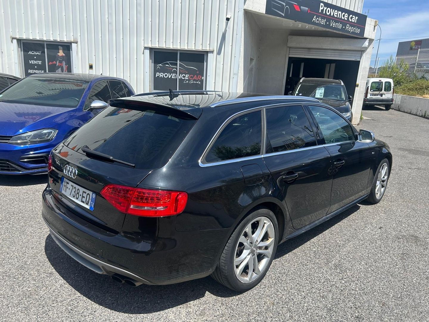 Audi S4 3.0 V6 TFSI 333CH QUATTRO S TRONIC 7