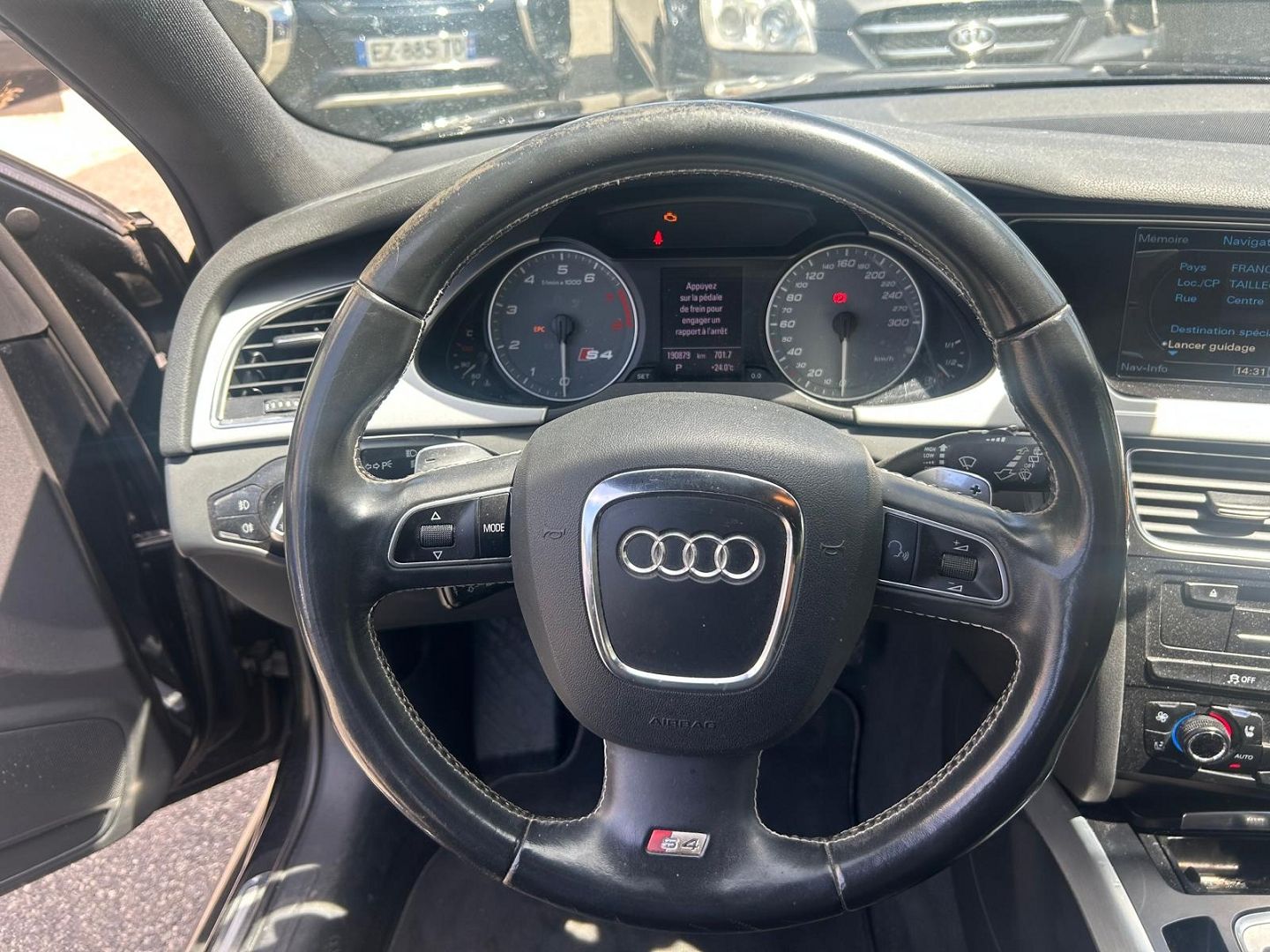 Audi S4 3.0 V6 TFSI 333CH QUATTRO S TRONIC 7