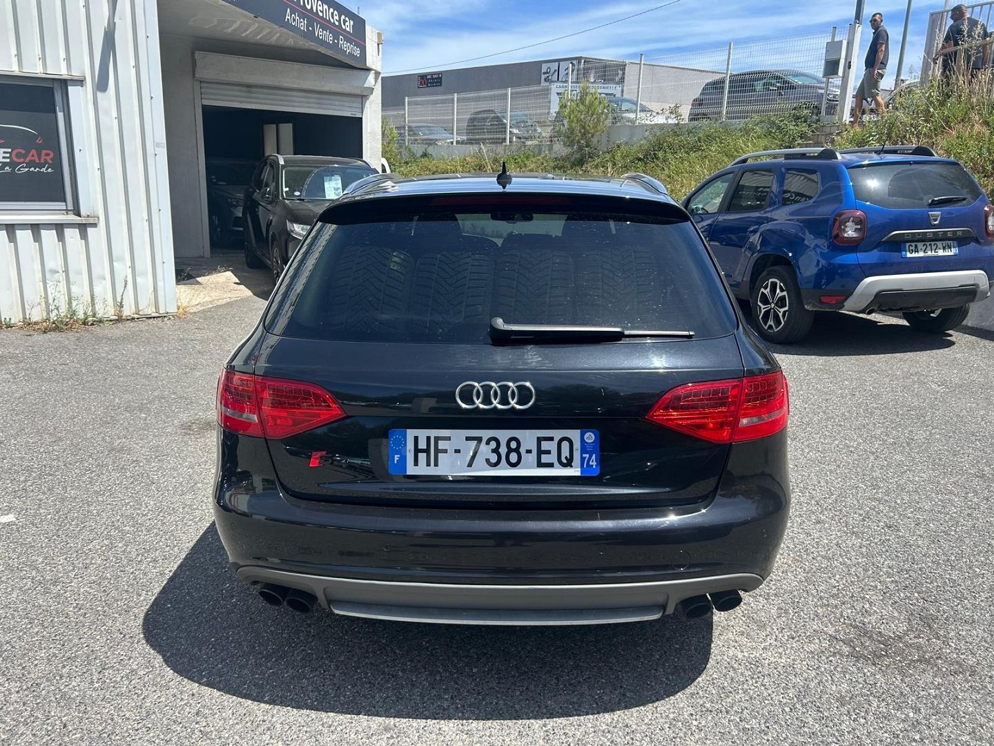 Audi S4 3.0 V6 TFSI 333CH QUATTRO S TRONIC 7