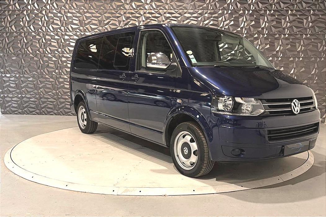 Volkswagen Multivan T7 Transporter Long Haut 2.0 16V BiTDI FAP BlueMotion - 180 S&S BV DSG 9pl T5 7J-7H COMBI
