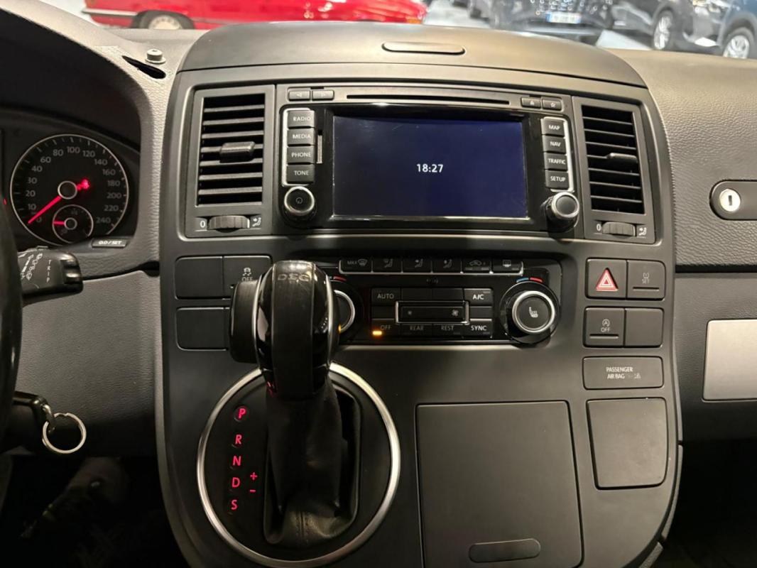 Volkswagen Multivan T7 Transporter Long Haut 2.0 16V BiTDI FAP BlueMotion - 180 S&S BV DSG 9pl T5 7J-7H COMBI