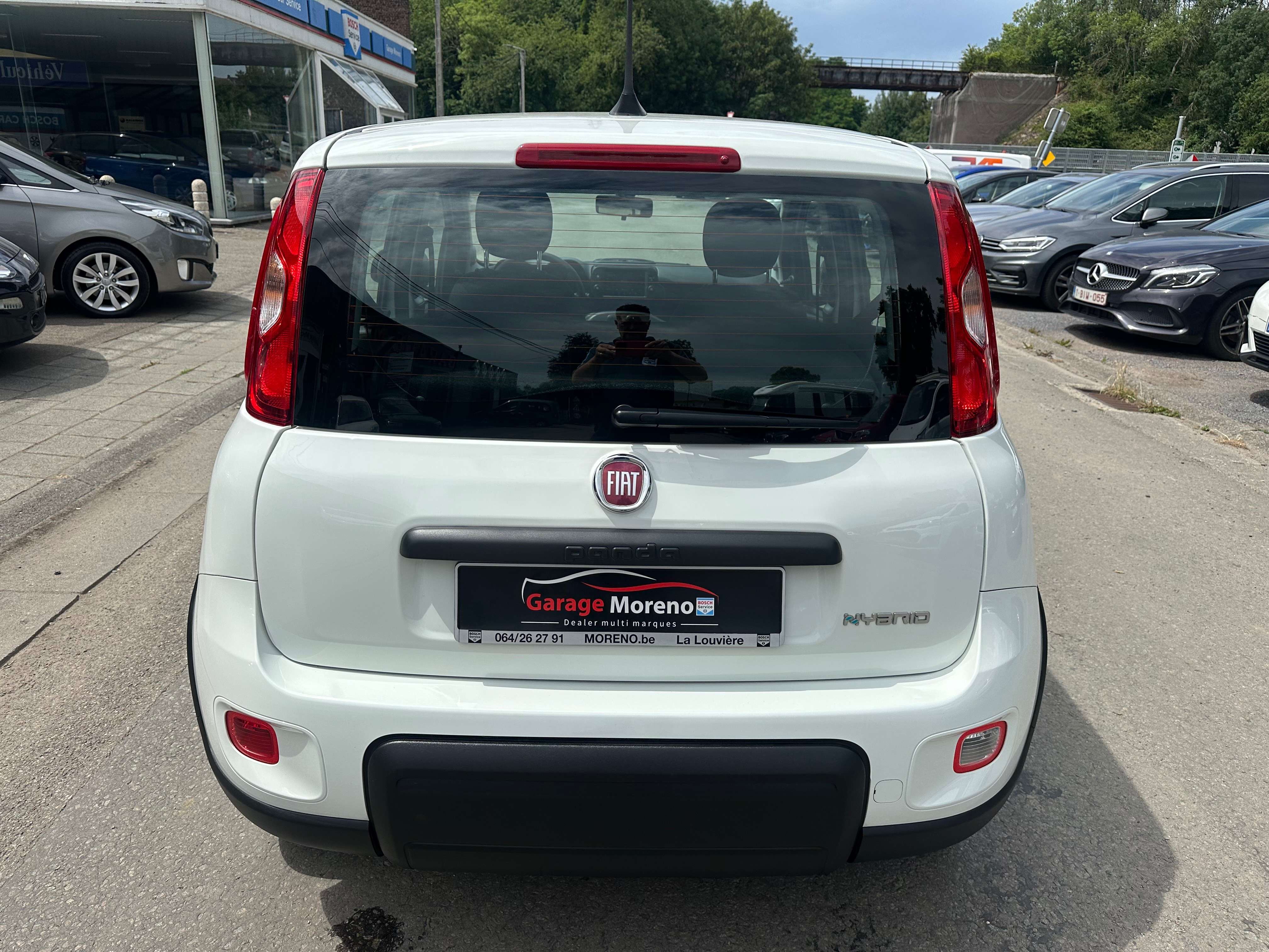 Fiat Panda Panda 1.0i MHEV CarPlay Clim Auto Garantie 12 mois
