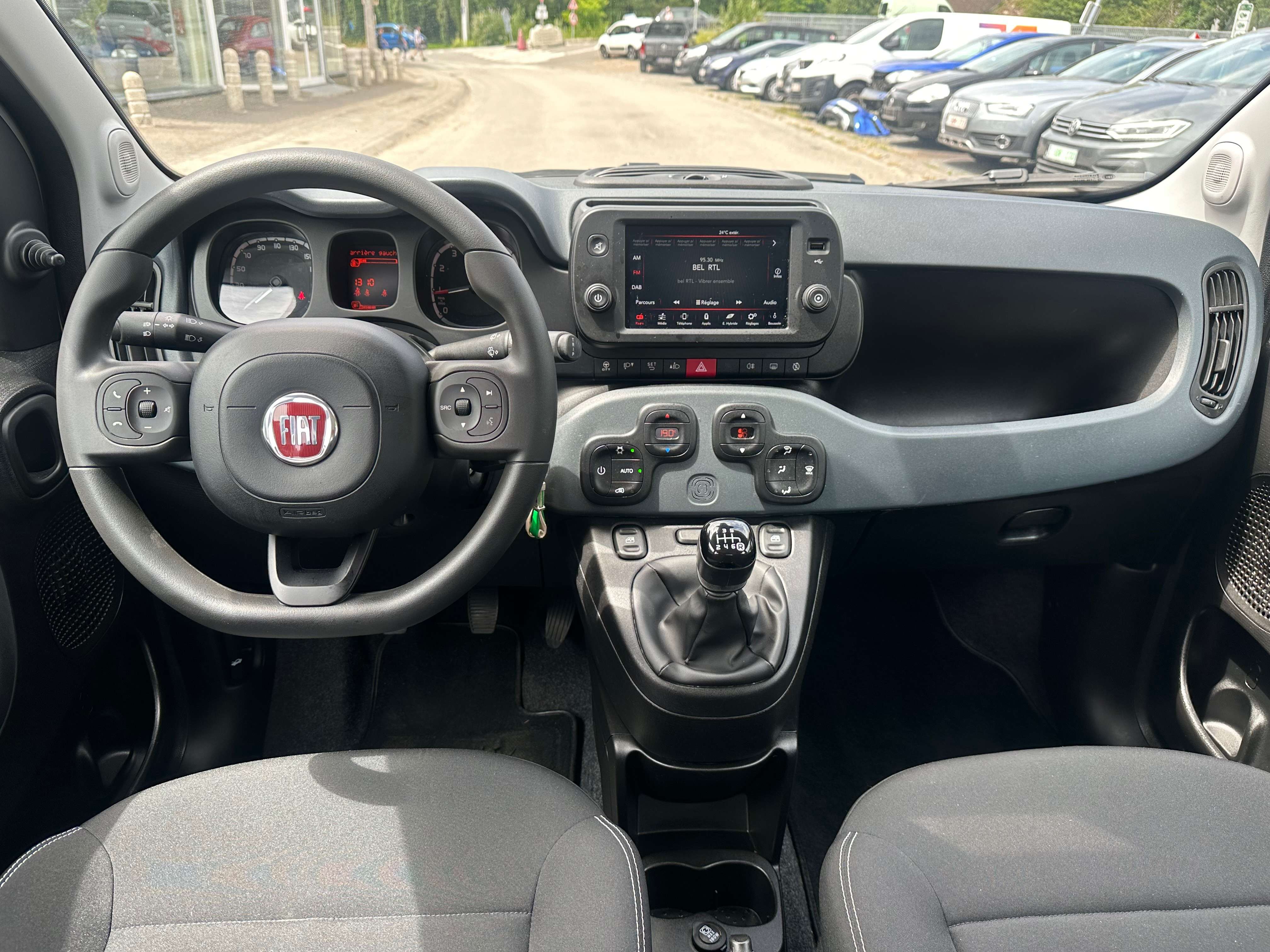Fiat Panda Panda 1.0i MHEV CarPlay Clim Auto Garantie 12 mois