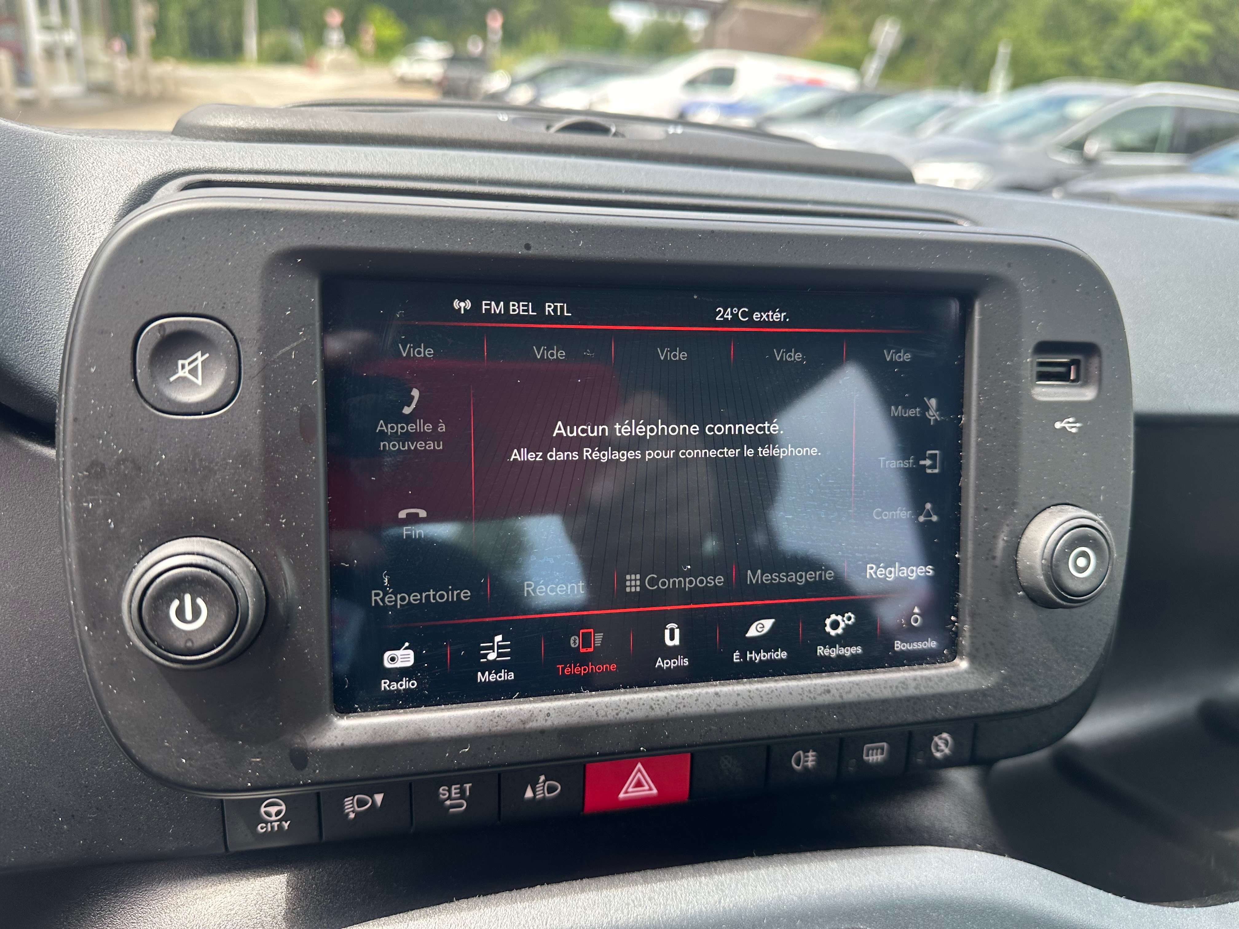 Fiat Panda Panda 1.0i MHEV CarPlay Clim Auto Garantie 12 mois