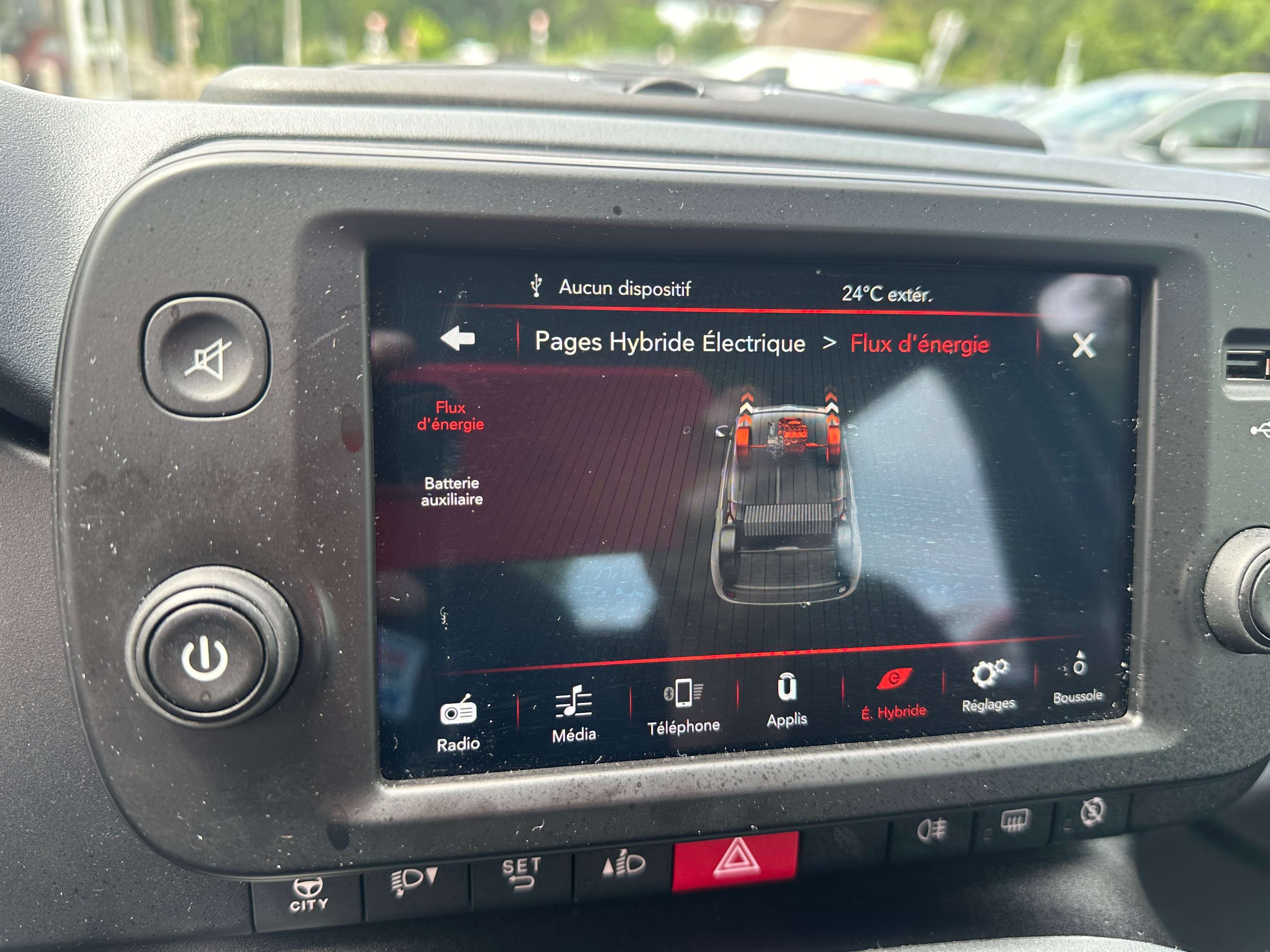 Fiat Panda Panda 1.0i MHEV CarPlay Clim Auto Garantie 12 mois