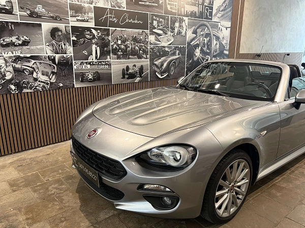 Fiat 124 Spider 124 Spider 1.4 MultiAir Lusso Auto