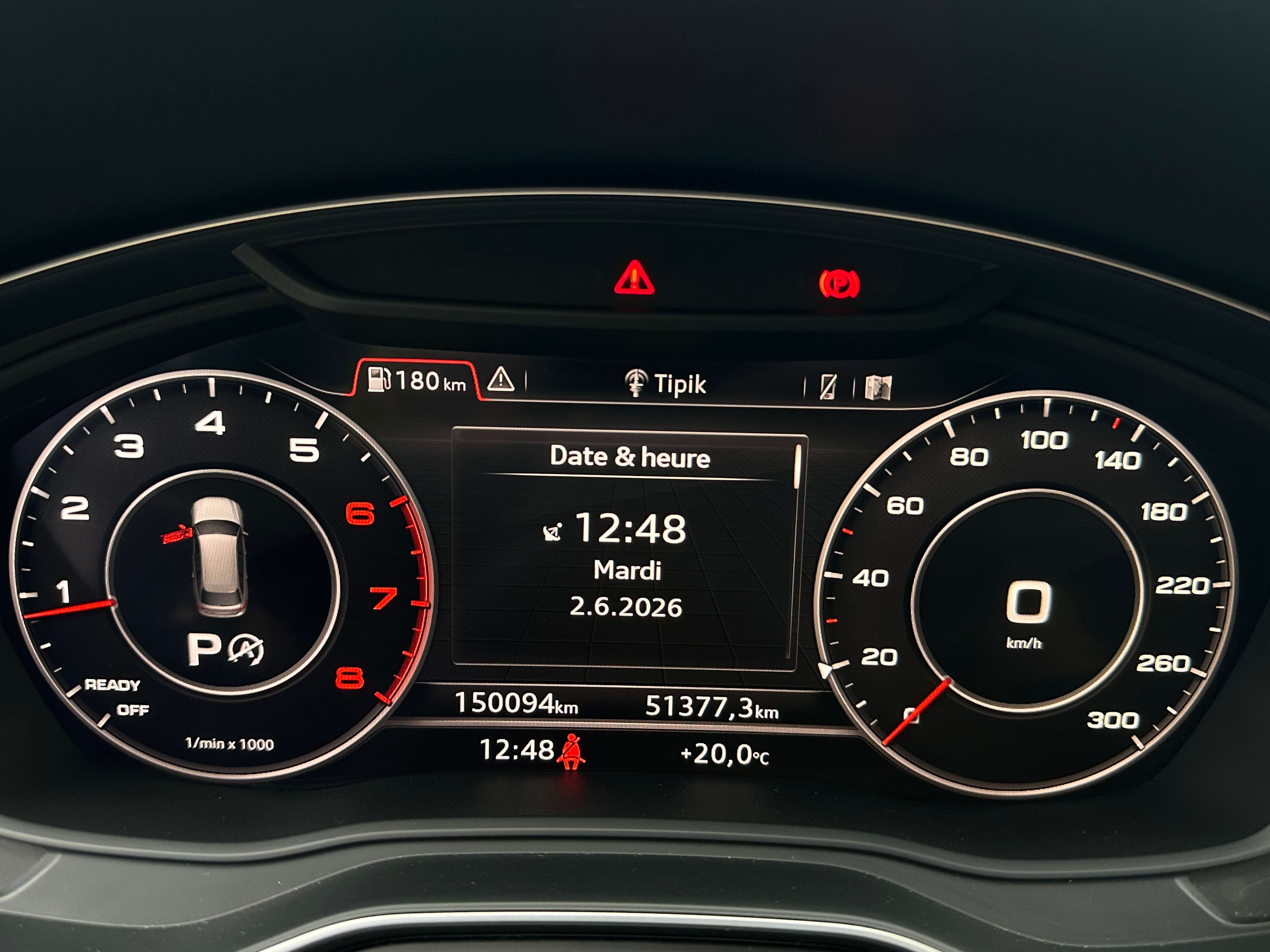 Audi A4 2.0 TFSI*BREAK*CAM 360*LED*VIRTUAL COCKPIT*EXCELLENT ETAT