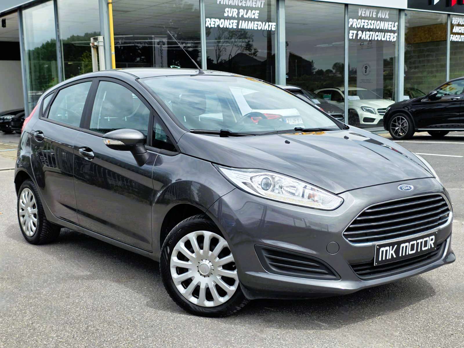 Ford Fiesta 🟢1.0 ESSENCE 101CV - 1ER MAIN - 5 PORTES - CAPTEURS