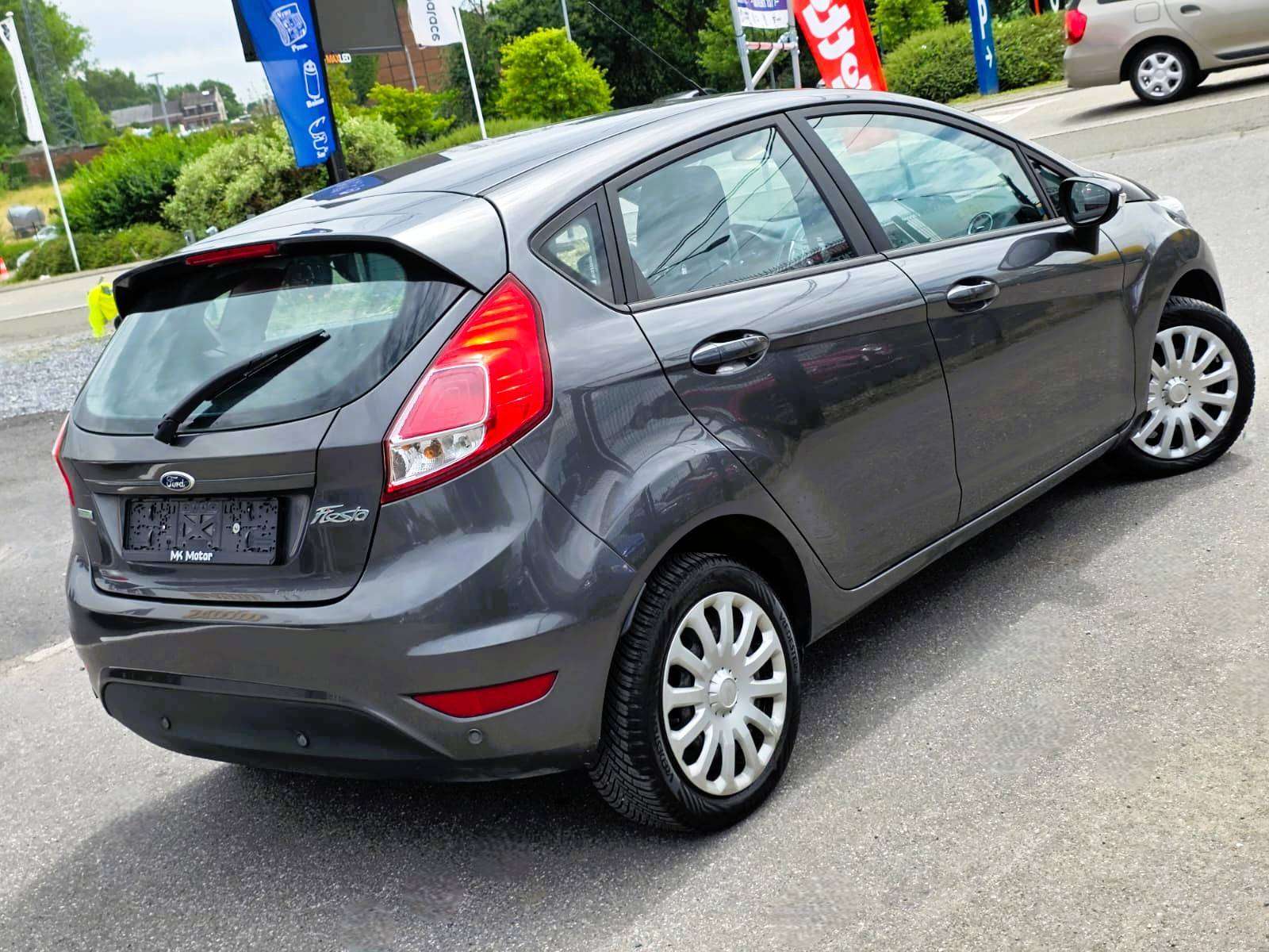 Ford Fiesta 🟢1.0 ESSENCE 101CV - 1ER MAIN - 5 PORTES - CAPTEURS