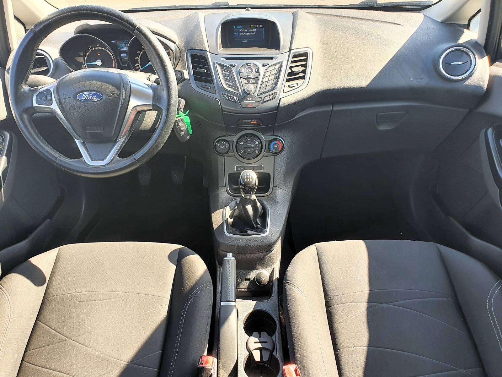 Ford Fiesta 🟢1.0 ESSENCE 101CV - 1ER MAIN - 5 PORTES - CAPTEURS