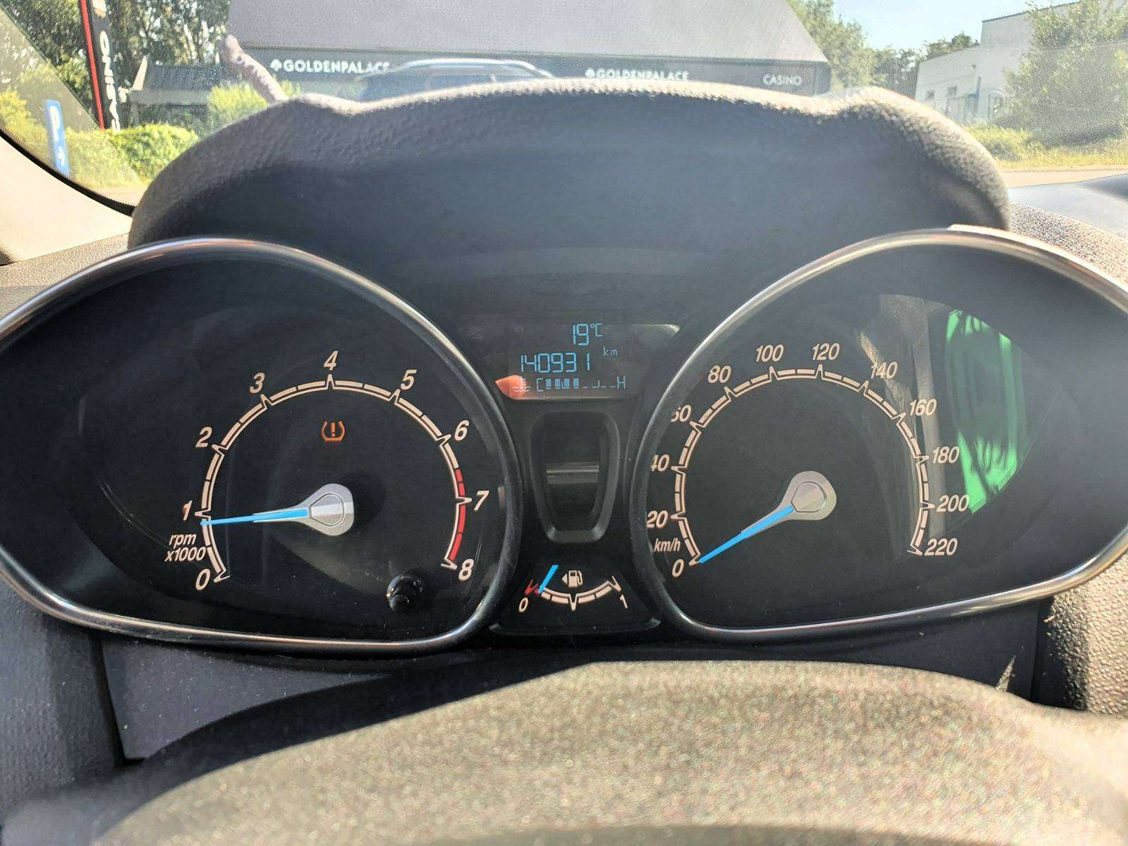 Ford Fiesta 🟢1.0 ESSENCE 101CV - 1ER MAIN - 5 PORTES - CAPTEURS